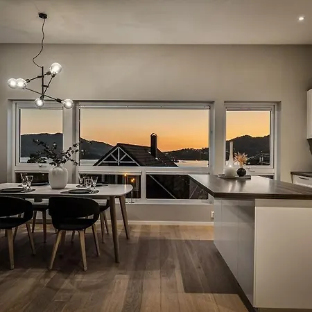 Villa 4 Bedroom Close To Bergen