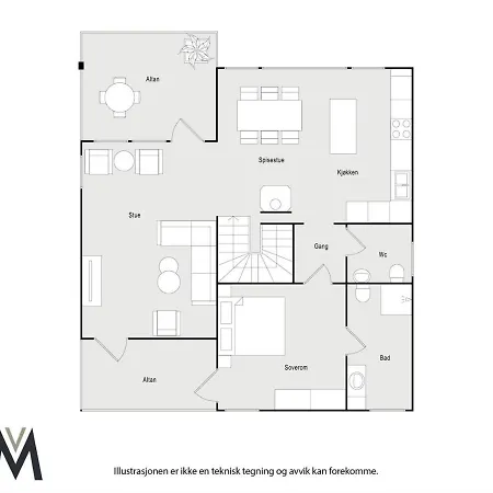 4 Bedroom Close To Bergen Villaer Hagavik